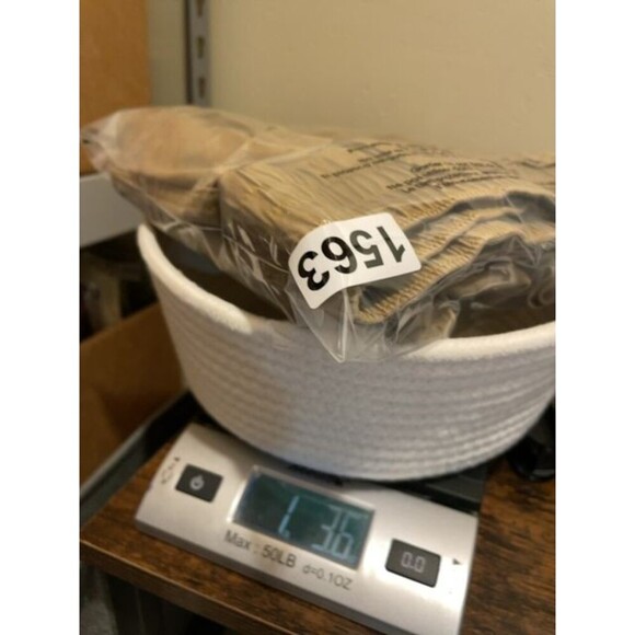 CAbi Style 5693 Discovery Trouser Woman Size 12 Missing Belt Brown Pockets - Picture 5 of 11